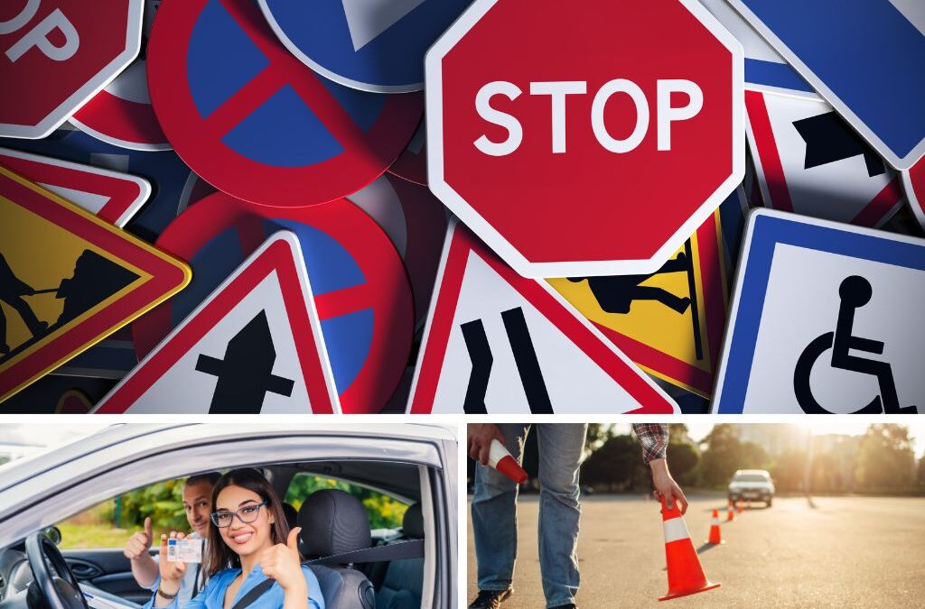 Why Safety Signs Matter in Driving Lessons in Nanaimo