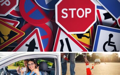 Why Safety Signs Matter in Driving Lessons in Nanaimo